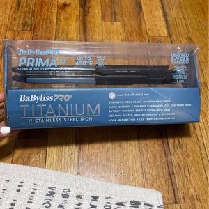 Babyliss Pro Nano Titanium Flat Iron